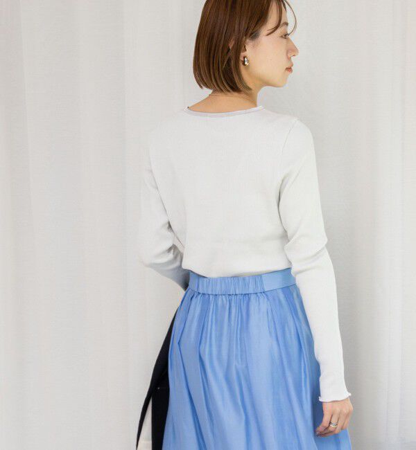 NOLLEY'S「テレコタンクトップ」|タンクトップ|