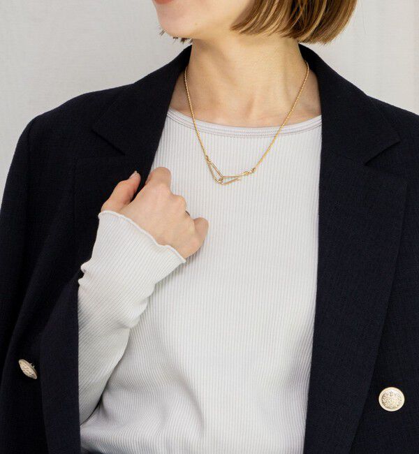 NOLLEY'S「テレコロンT」|Tシャツ・カットソー|