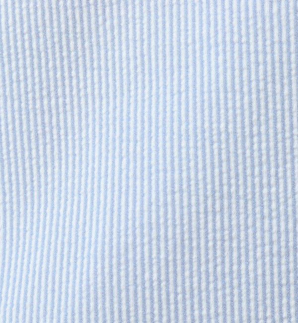 NOLLEY'S goodman「《ビジカジ対応》サッカーニットテープポロ ビズポロ 25SS」|ポロシャツ|