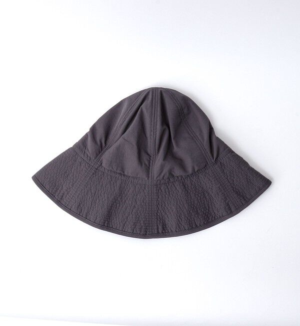 NOLLEY'S goodman「【halo commodity/ハロ コモディティー】Karst Horn Hat h251-432」|ハット|チャコールグレー