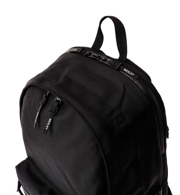 NOLLEY'S goodman「【WEXLEY/ウェクスレイ】CLASSIC CORDURA BALLISTIC BLACK CBP200」|リュック|