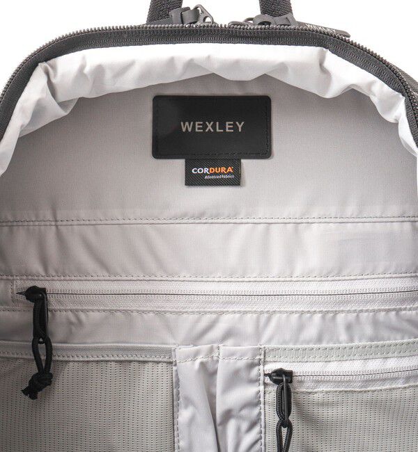 NOLLEY'S goodman「【WEXLEY/ウェクスレイ】CLASSIC CORDURA BALLISTIC BLACK CBP200」|リュック|