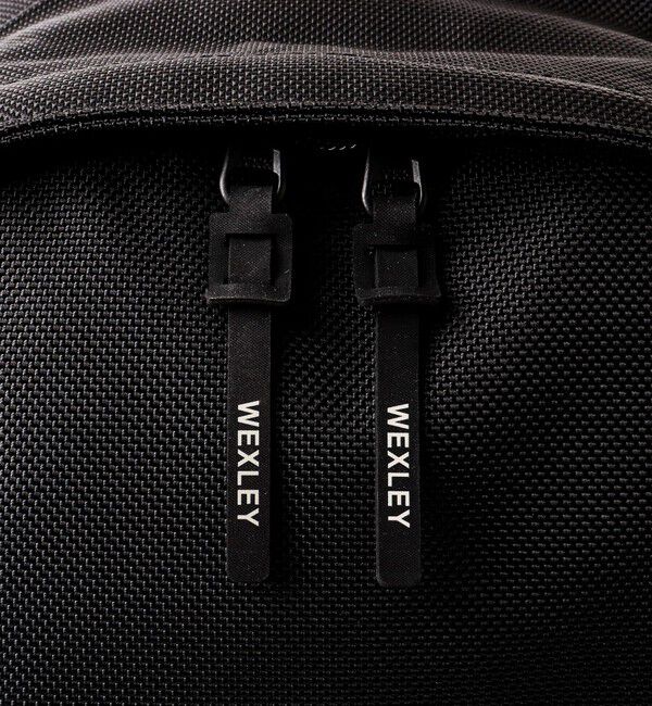 NOLLEY'S goodman「【WEXLEY/ウェクスレイ】CLASSIC CORDURA BALLISTIC BLACK CBP200」|リュック|