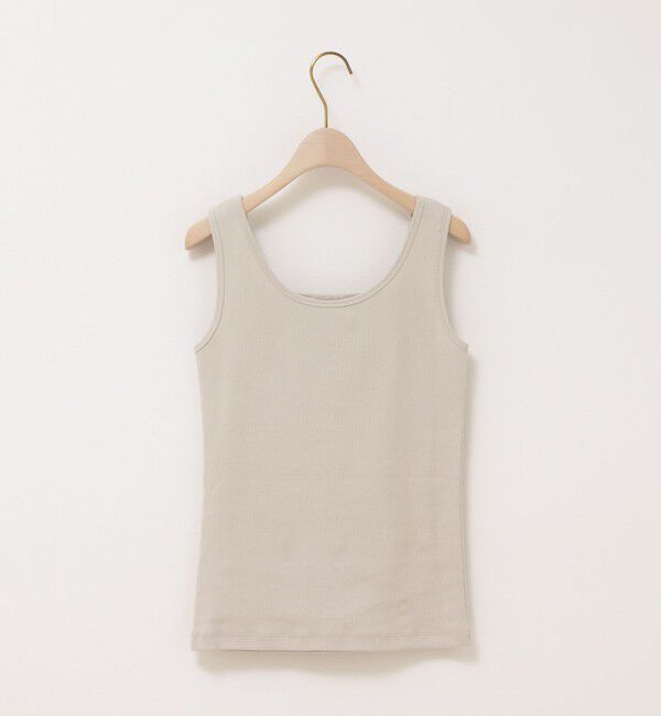 NOLLEY'S sophi「2WAYベアテレコタンクトップ」|タンクトップ|