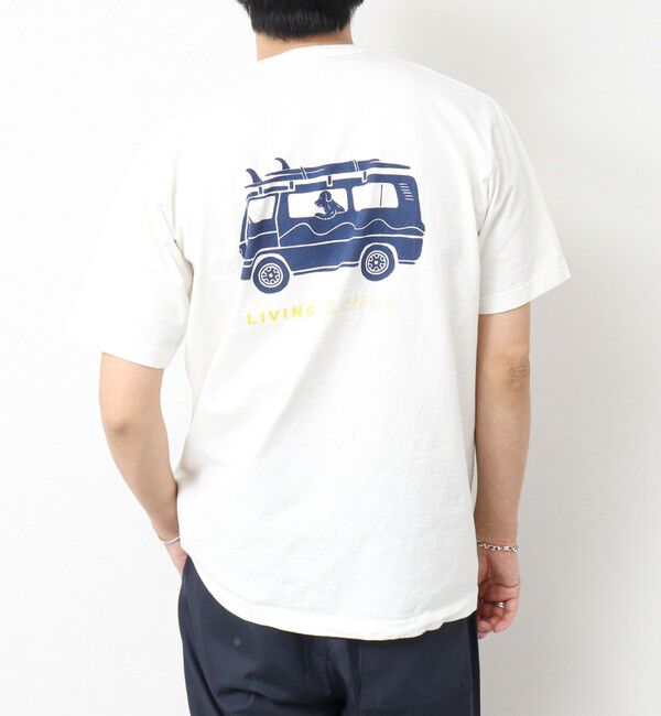 NOLLEY'S goodman「【STONEWOLD】SLOWLY WAGON バックプリントTシャツ 25SS」|Tシャツ・カットソー|