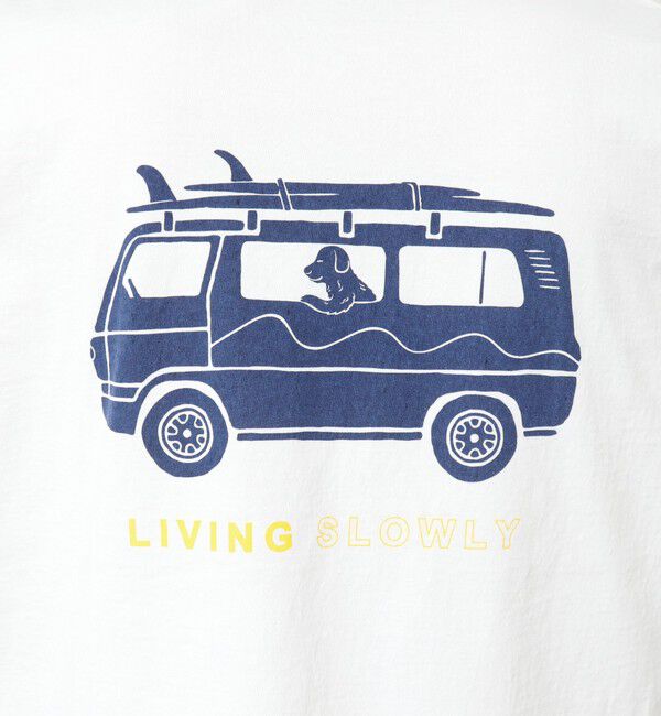 NOLLEY'S goodman「【STONEWOLD】SLOWLY WAGON バックプリントTシャツ 25SS」|Tシャツ・カットソー|