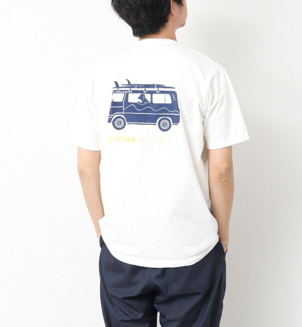 NOLLEY'S goodman「【STONEWOLD】SLOWLY WAGON バックプリントTシャツ 25SS」|Tシャツ・カットソー|