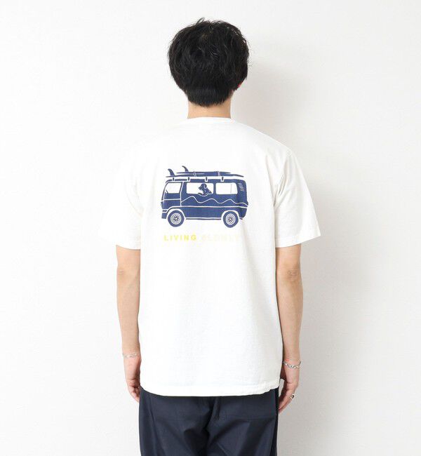 NOLLEY'S goodman「【STONEWOLD】SLOWLY WAGON バックプリントTシャツ 25SS」|Tシャツ・カットソー|