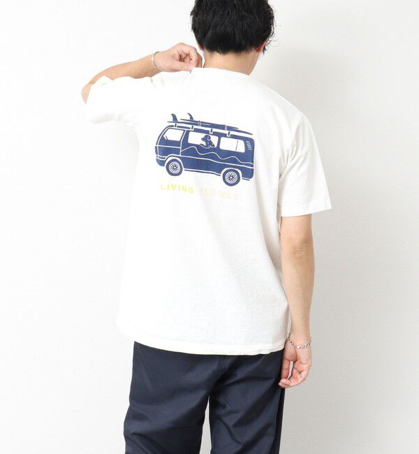 NOLLEY'S goodman「【STONEWOLD】SLOWLY WAGON バックプリントTシャツ 25SS」|Tシャツ・カットソー|