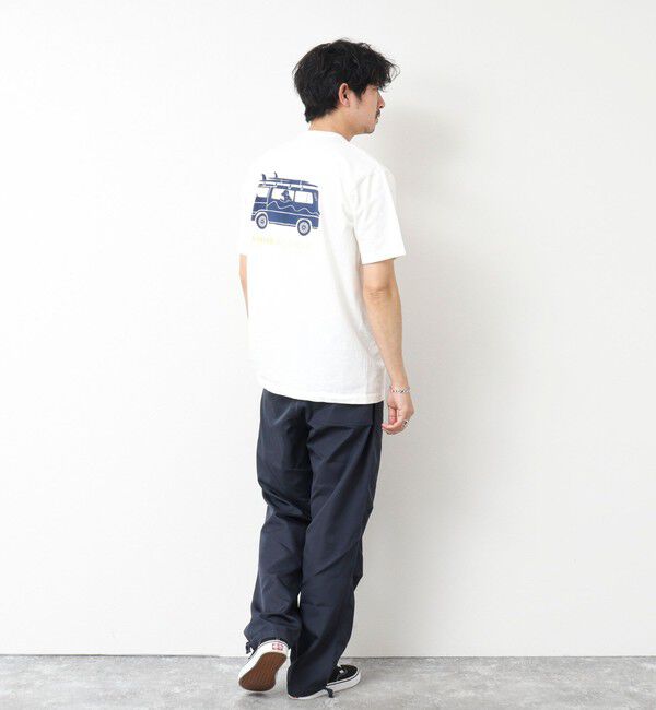 NOLLEY'S goodman「【STONEWOLD】SLOWLY WAGON バックプリントTシャツ 25SS」|Tシャツ・カットソー|