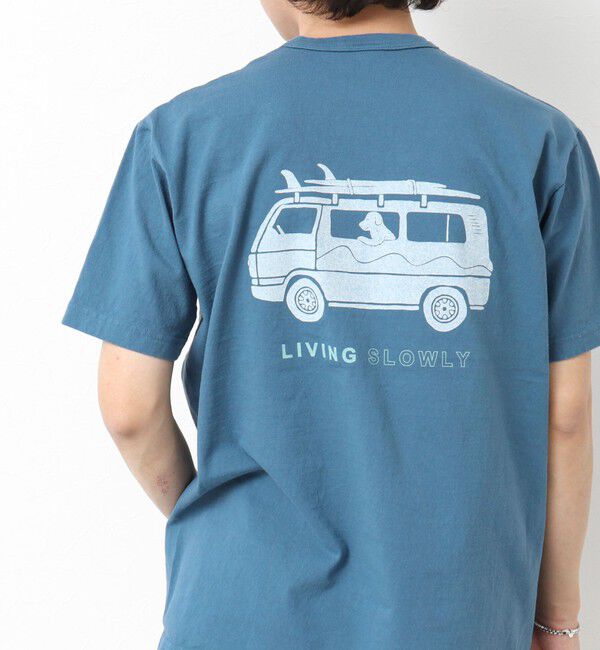 NOLLEY'S goodman「【STONEWOLD】SLOWLY WAGON バックプリントTシャツ 25SS」|Tシャツ・カットソー|