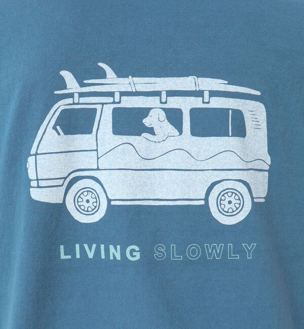 NOLLEY'S goodman「【STONEWOLD】SLOWLY WAGON バックプリントTシャツ 25SS」|Tシャツ・カットソー|