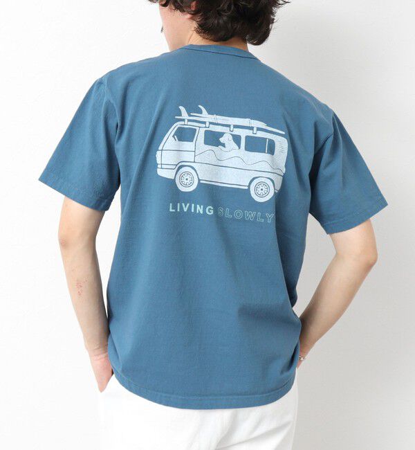 NOLLEY'S goodman「【STONEWOLD】SLOWLY WAGON バックプリントTシャツ 25SS」|Tシャツ・カットソー|