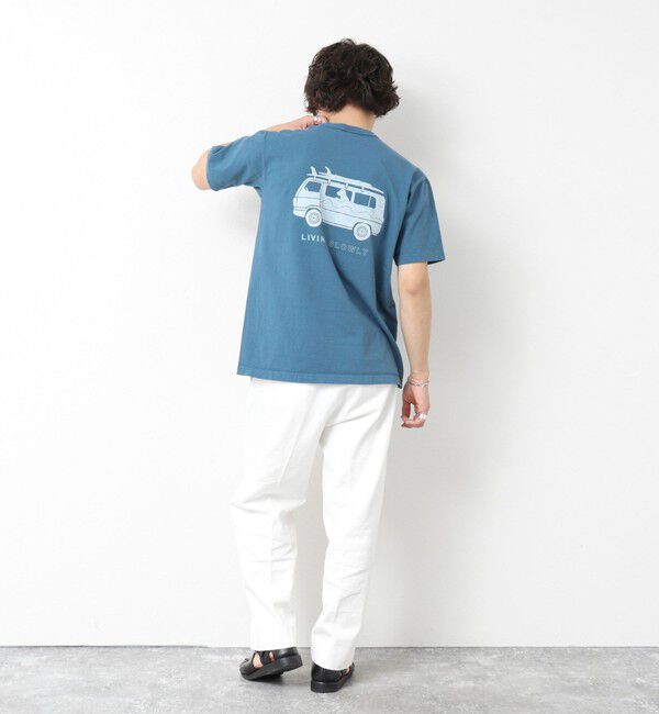 NOLLEY'S goodman「【STONEWOLD】SLOWLY WAGON バックプリントTシャツ 25SS」|Tシャツ・カットソー|