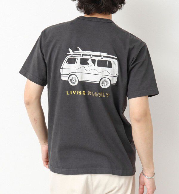NOLLEY'S goodman「【STONEWOLD】SLOWLY WAGON バックプリントTシャツ 25SS」|Tシャツ・カットソー|