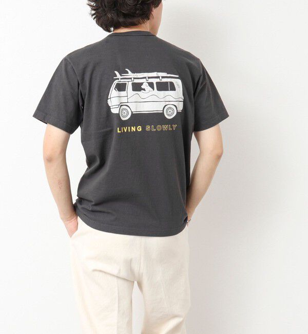 NOLLEY'S goodman「【STONEWOLD】SLOWLY WAGON バックプリントTシャツ 25SS」|Tシャツ・カットソー|