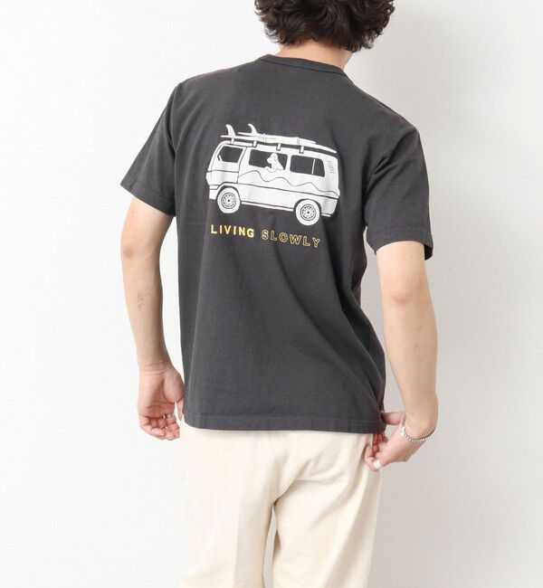NOLLEY'S goodman「【STONEWOLD】SLOWLY WAGON バックプリントTシャツ 25SS」|Tシャツ・カットソー|
