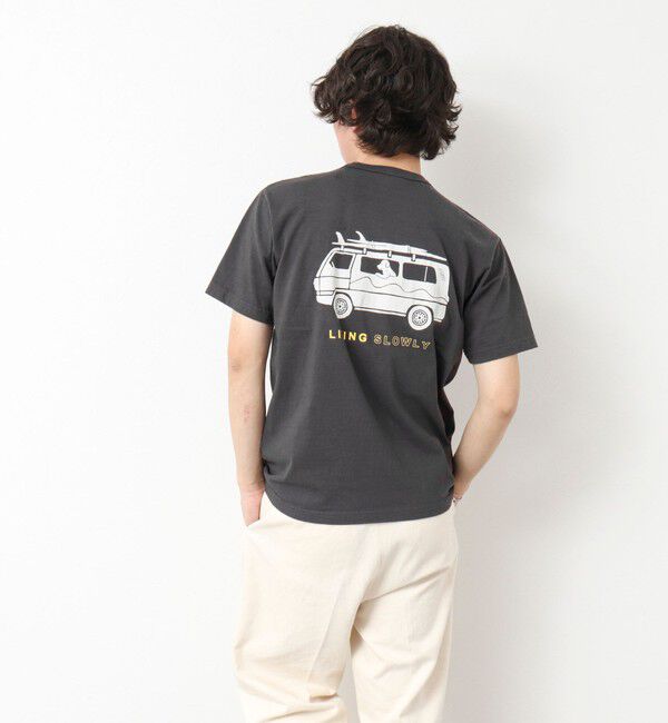 NOLLEY'S goodman「【STONEWOLD】SLOWLY WAGON バックプリントTシャツ 25SS」|Tシャツ・カットソー|
