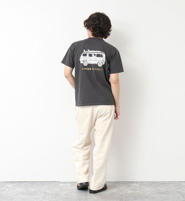 NOLLEY'S goodman「【STONEWOLD】SLOWLY WAGON バックプリントTシャツ 25SS」|Tシャツ・カットソー|