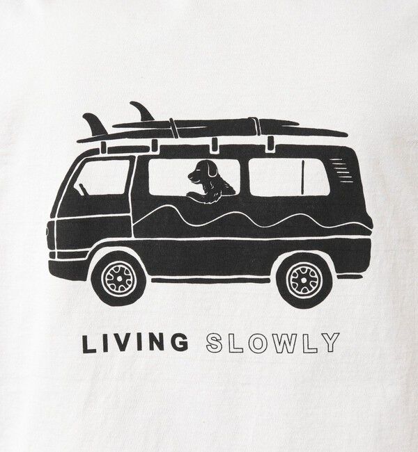 NOLLEY'S goodman「【STONEWOLD】SLOWLY WAGON バックプリントTシャツ 25SS」|Tシャツ・カットソー|