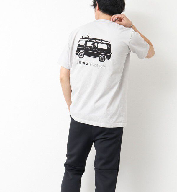 NOLLEY'S goodman「【STONEWOLD】SLOWLY WAGON バックプリントTシャツ 25SS」|Tシャツ・カットソー|