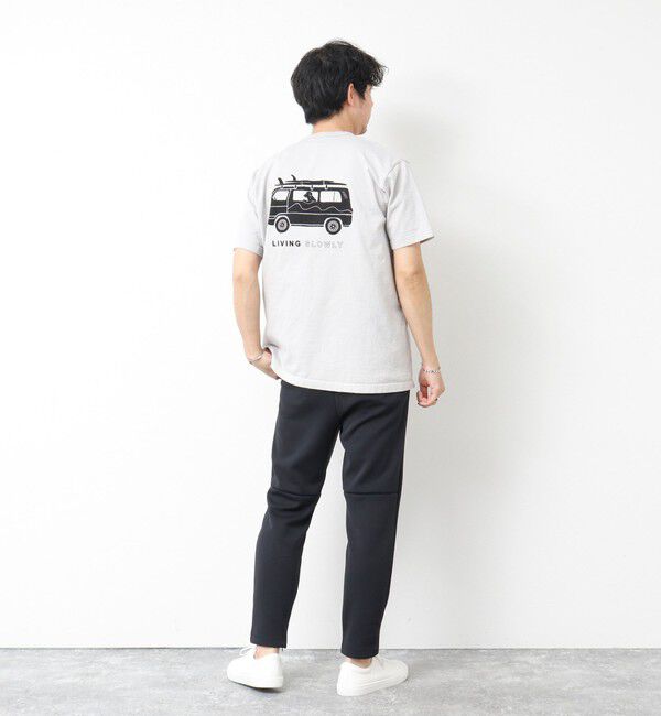 NOLLEY'S goodman「【STONEWOLD】SLOWLY WAGON バックプリントTシャツ 25SS」|Tシャツ・カットソー|
