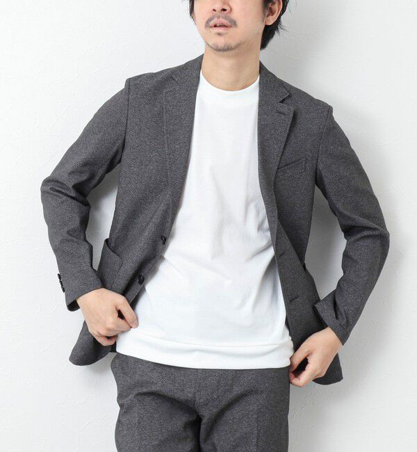 NOLLEY'S goodman「《ビジカジ対応》【Quattro Seven】《吸水速乾/UVカット》カノコドレスT 25SS」|Tシャツ・カットソー|