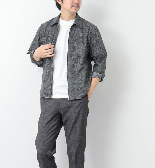 NOLLEY'S goodman「《ビジカジ対応》【Quattro Seven】《吸水速乾/UVカット》カノコドレスT 25SS」|Tシャツ・カットソー|