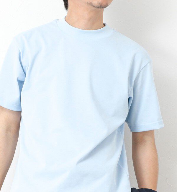 NOLLEY'S goodman「《ビジカジ対応》【Quattro Seven】《吸水速乾/UVカット》カノコドレスT 25SS」|Tシャツ・カットソー|