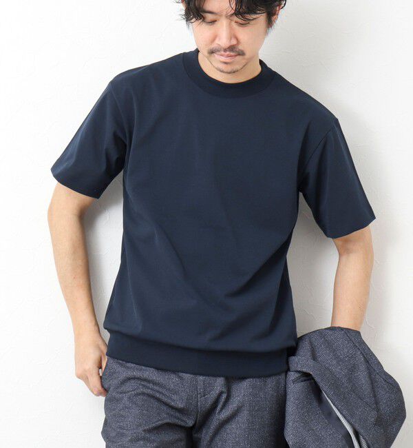 NOLLEY'S goodman「《ビジカジ対応》【Quattro Seven】《吸水速乾/UVカット》カノコドレスT 25SS」|Tシャツ・カットソー|