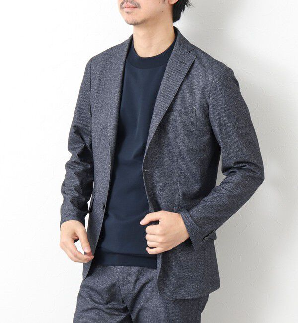 NOLLEY'S goodman「《ビジカジ対応》【Quattro Seven】《吸水速乾/UVカット》カノコドレスT 25SS」|Tシャツ・カットソー|