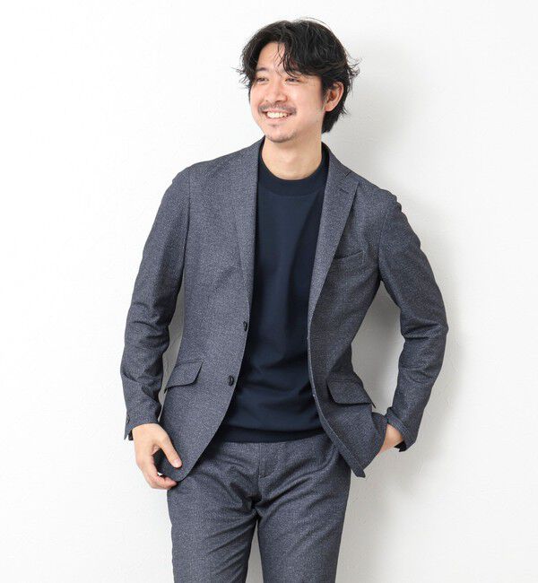 NOLLEY'S goodman「《ビジカジ対応》【Quattro Seven】《吸水速乾/UVカット》カノコドレスT 25SS」|Tシャツ・カットソー|