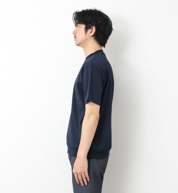 NOLLEY'S goodman「《ビジカジ対応》【Quattro Seven】《吸水速乾/UVカット》カノコドレスT 25SS」|Tシャツ・カットソー|