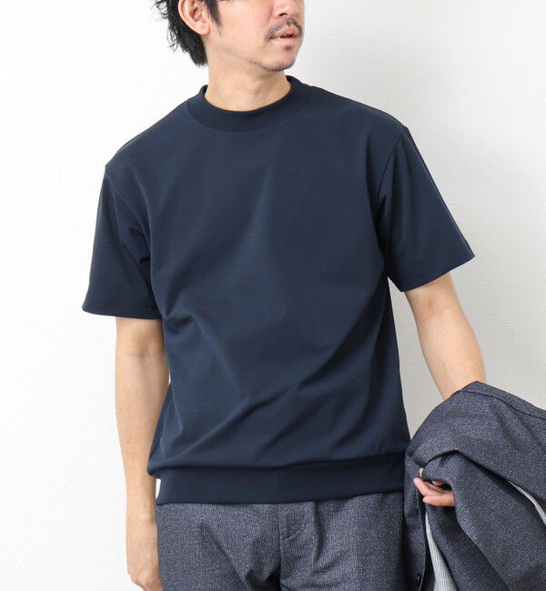 NOLLEY'S goodman「《ビジカジ対応》【Quattro Seven】《吸水速乾/UVカット》カノコドレスT 25SS」|Tシャツ・カットソー|