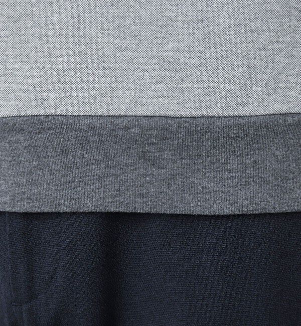 NOLLEY'S goodman「《ビジカジ対応》【Quattro Seven】《吸水速乾/UVカット》カノコドレスT 25SS」|Tシャツ・カットソー|