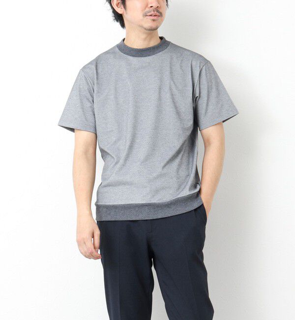 NOLLEY'S goodman「《ビジカジ対応》【Quattro Seven】《吸水速乾/UVカット》カノコドレスT 25SS」|Tシャツ・カットソー|