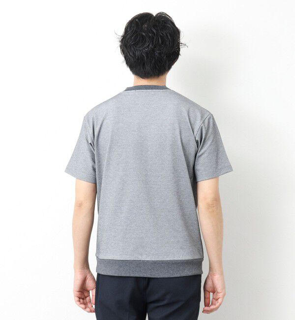 NOLLEY'S goodman「《ビジカジ対応》【Quattro Seven】《吸水速乾/UVカット》カノコドレスT 25SS」|Tシャツ・カットソー|