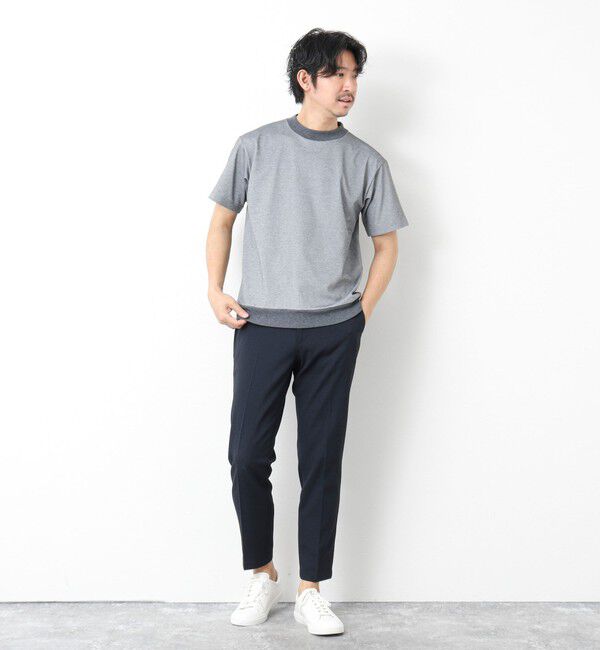 NOLLEY'S goodman「《ビジカジ対応》【Quattro Seven】《吸水速乾/UVカット》カノコドレスT 25SS」|Tシャツ・カットソー|