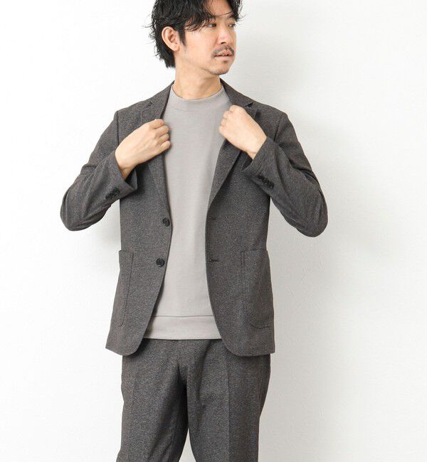 NOLLEY'S goodman「《ビジカジ対応》【Quattro Seven】《吸水速乾/UVカット》カノコドレスT 25SS」|Tシャツ・カットソー|