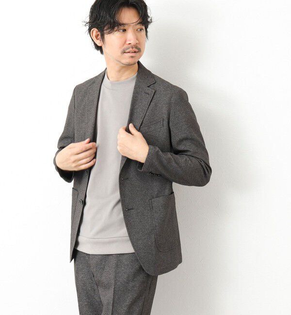 NOLLEY'S goodman「《ビジカジ対応》【Quattro Seven】《吸水速乾/UVカット》カノコドレスT 25SS」|Tシャツ・カットソー|