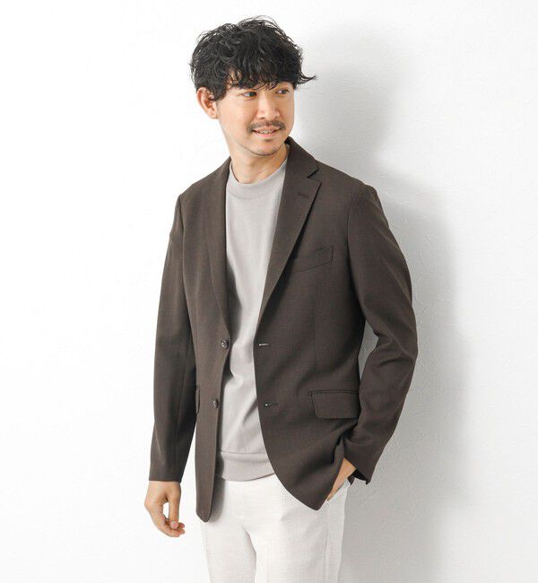 NOLLEY'S goodman「《ビジカジ対応》【Quattro Seven】《吸水速乾/UVカット》カノコドレスT 25SS」|Tシャツ・カットソー|