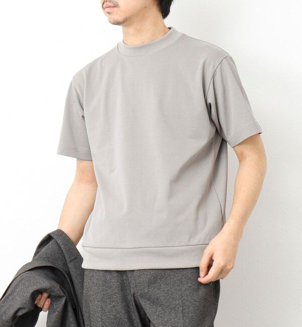 NOLLEY'S goodman「《ビジカジ対応》【Quattro Seven】《吸水速乾/UVカット》カノコドレスT 25SS」|Tシャツ・カットソー|