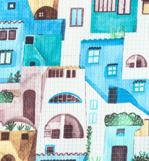 NOLLEY'S goodman「【DotAir/ドットエア】《吸水速乾》総柄シャツ 25SS」|シャツ・ブラウス|