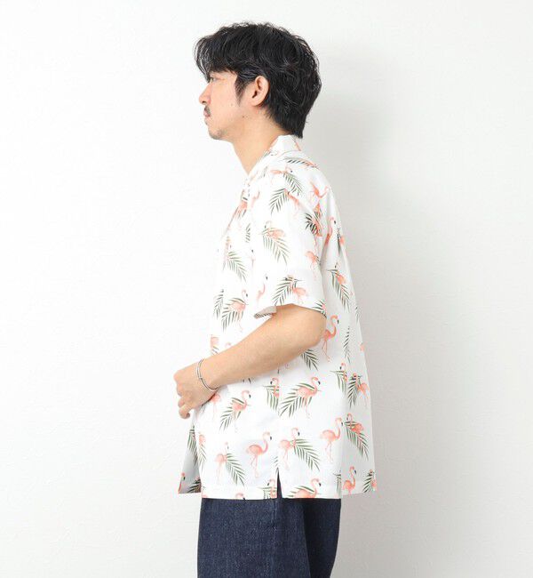 NOLLEY'S goodman「【DotAir/ドットエア】《吸水速乾》総柄シャツ 25SS」|シャツ・ブラウス|