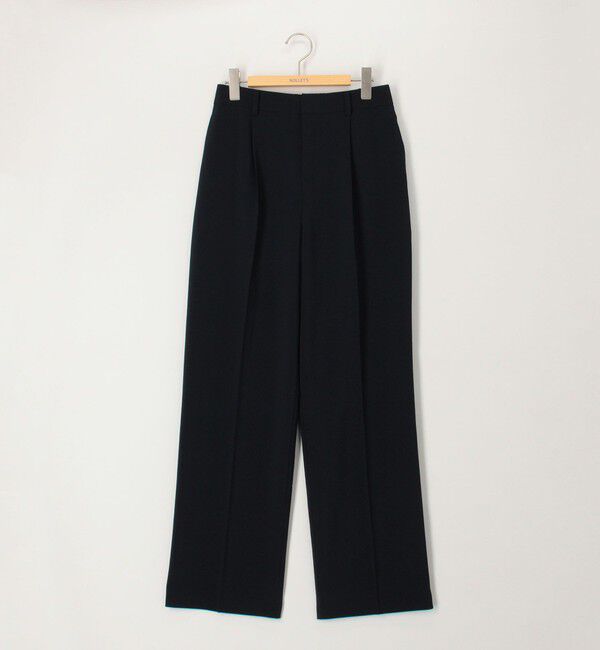 NOLLEY'S「《セットアップ対応》ウォッシャブルドライトロピカルセミワイド美脚パンツ」|その他|