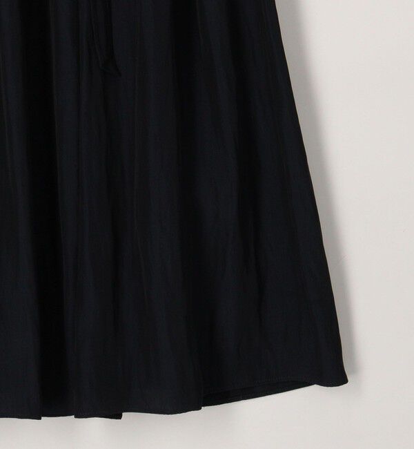 NOLLEY'S「ウォッシャブル割繊ケープ風ワンピース」|ワンピース|