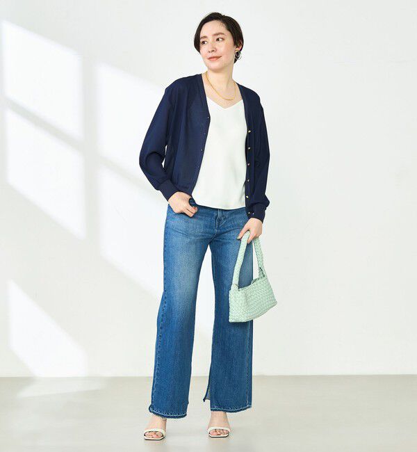 NOLLEY'S「オトナサテン2WAYキャミソール」|キャミソール|