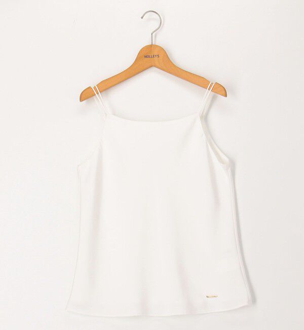 NOLLEY'S「オトナサテン2WAYキャミソール」|キャミソール|