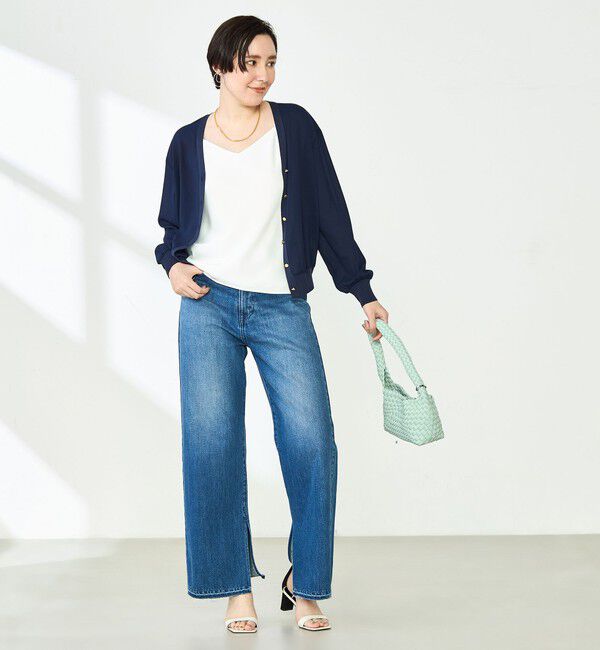 NOLLEY'S「オトナサテン2WAYキャミソール」|キャミソール|