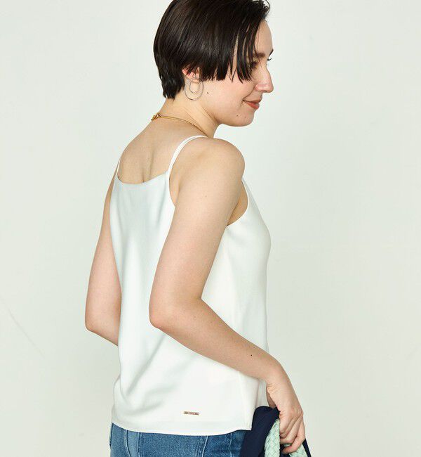 NOLLEY'S「オトナサテン2WAYキャミソール」|キャミソール|